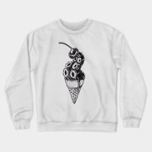 ice cream Crewneck Sweatshirt